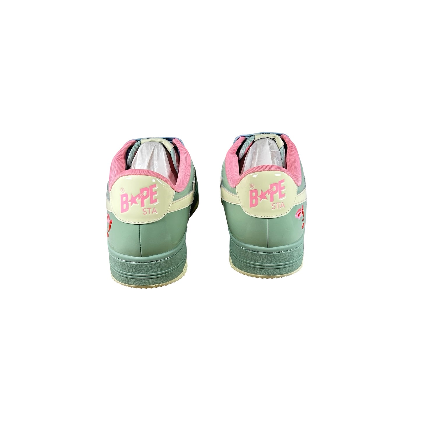 001FWL231912 MUL A Bathing Ape Bape Sta KidSuper Green