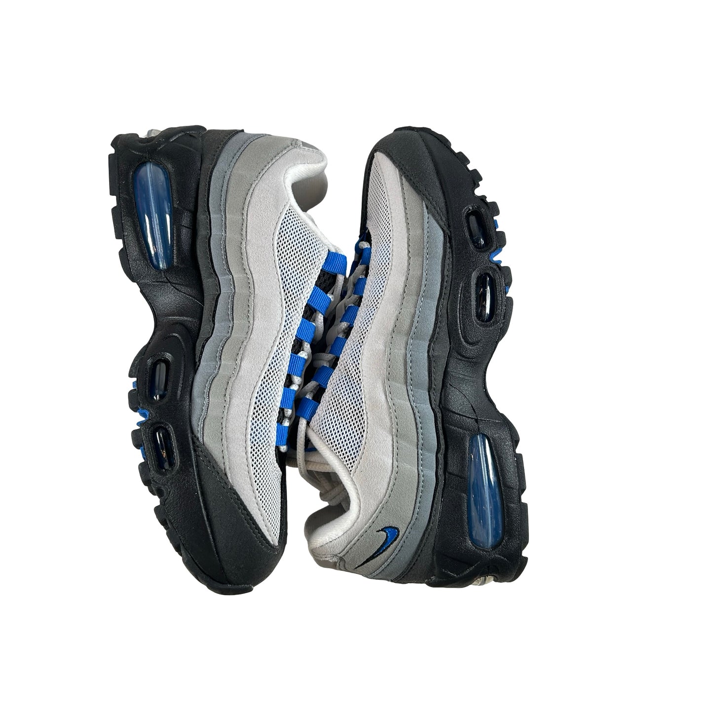 IM7410 100 Nike Air Max 95 OG Big Bubble Blue Spark [USED] - 5 M (Used)