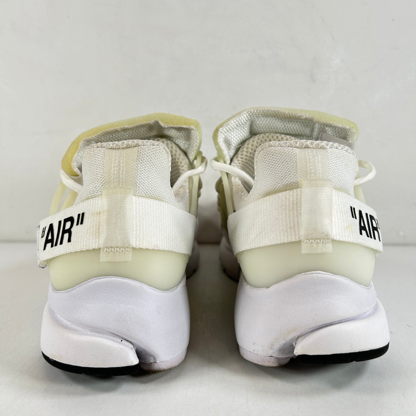 AA3830 100 Nike Air Presto Off-White White [USED] - 10 M (Used)