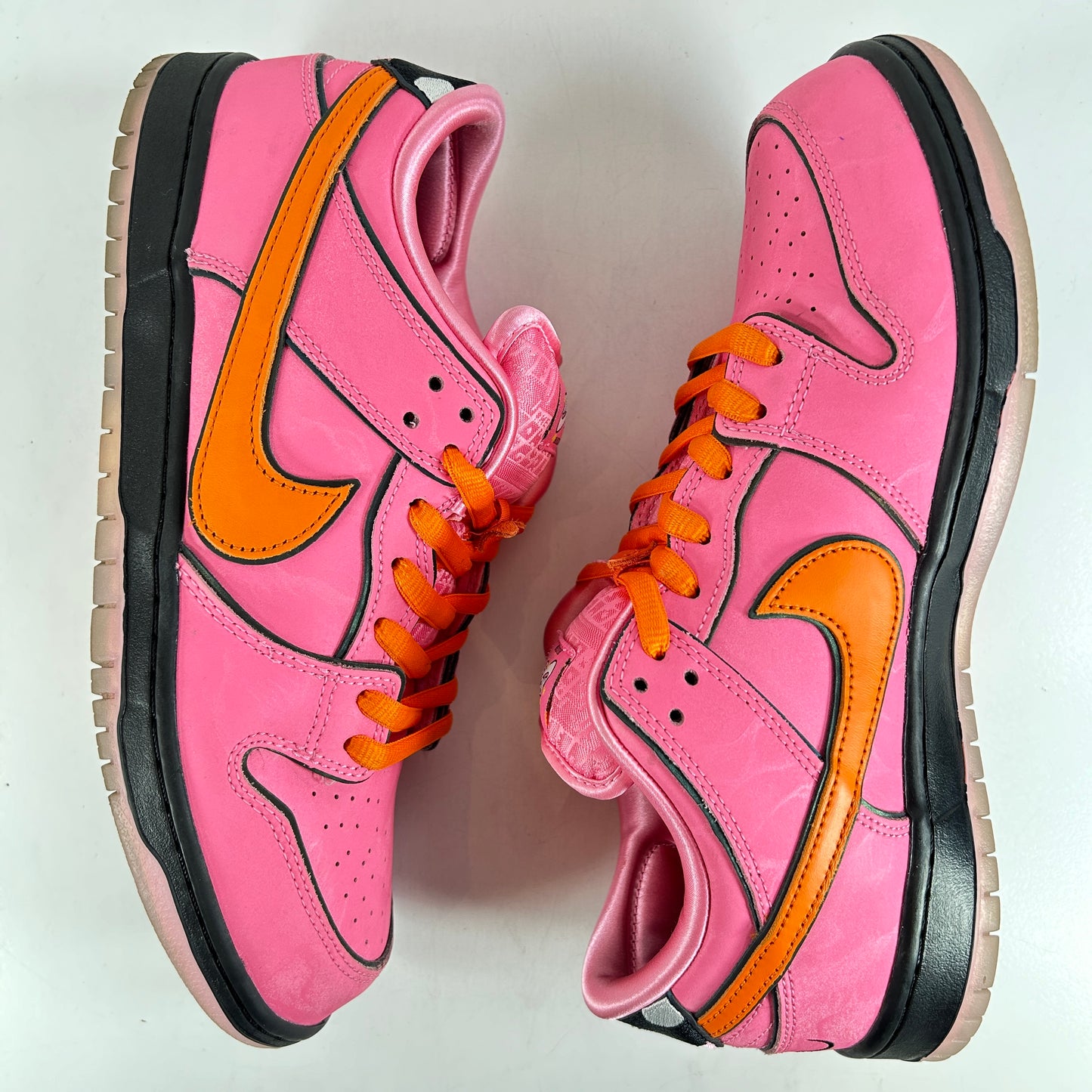 FD2631 600 Nike SB Dunk Low The Powerpuff Girls Blossom [USED] - 10 M (Used2)