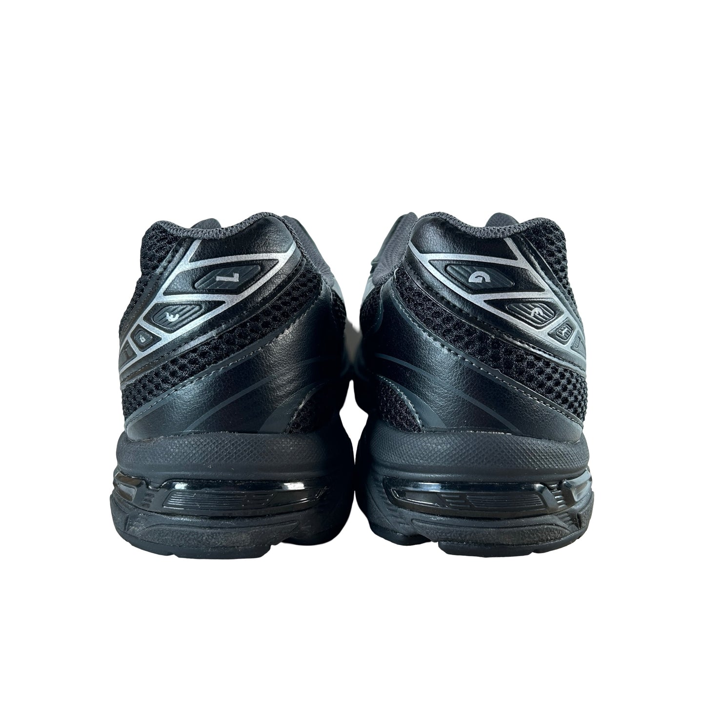 1201A906 001 ASICS Gel-1130 Black Pure Silver [USED] - 9 M (Used3)