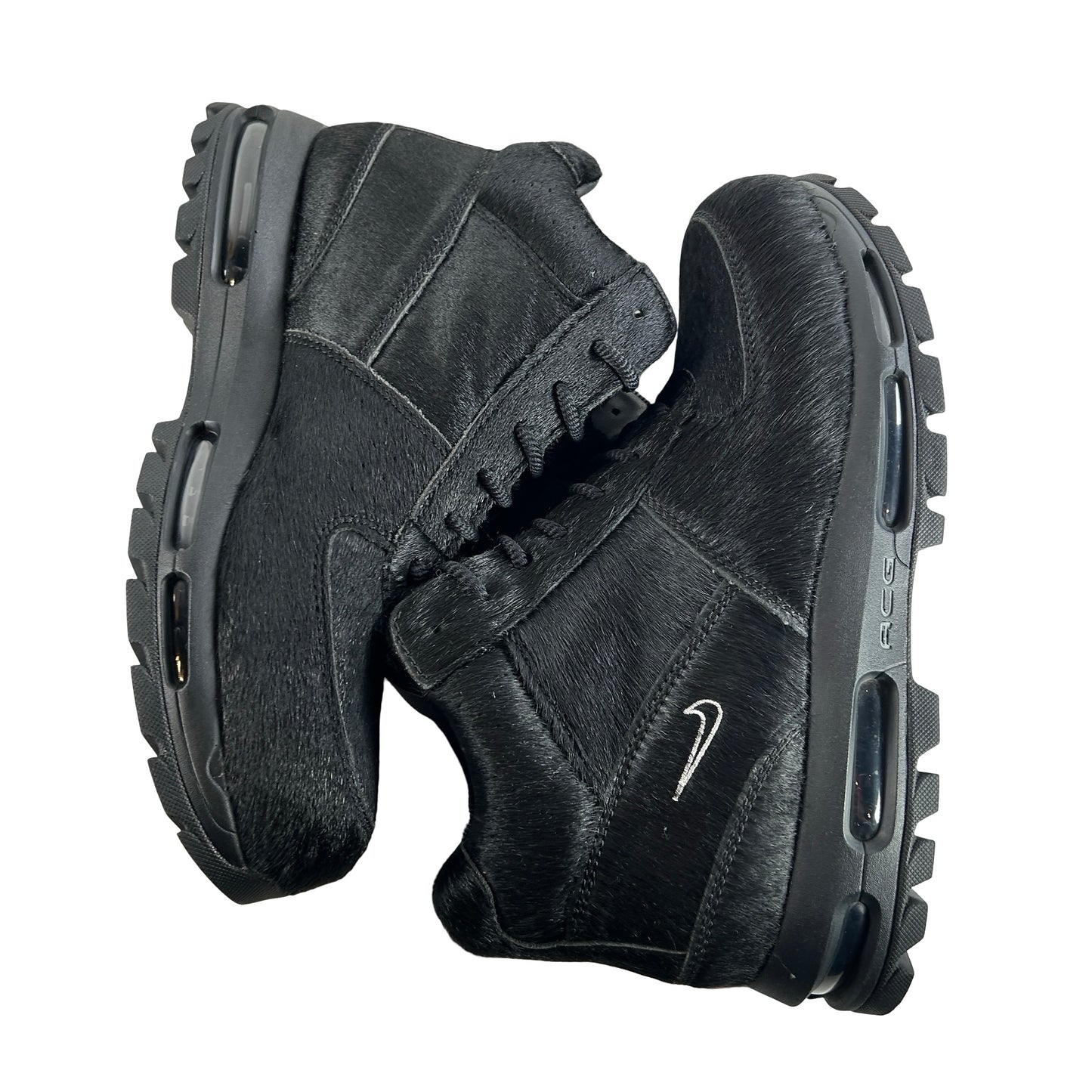 IO4635 001 Nike Air Max Goadome Black Pony Hair [USED] - 12 M (Used2)