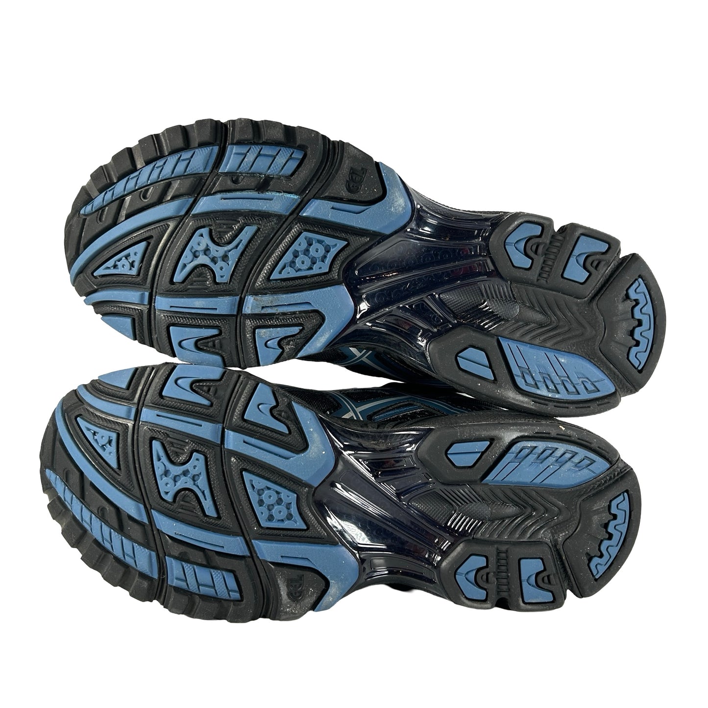 1203A543 002 ASICS Gel-Nimbus 10.1 Black Grand Shark [USED] - 8.5 M (Used) (No Box)