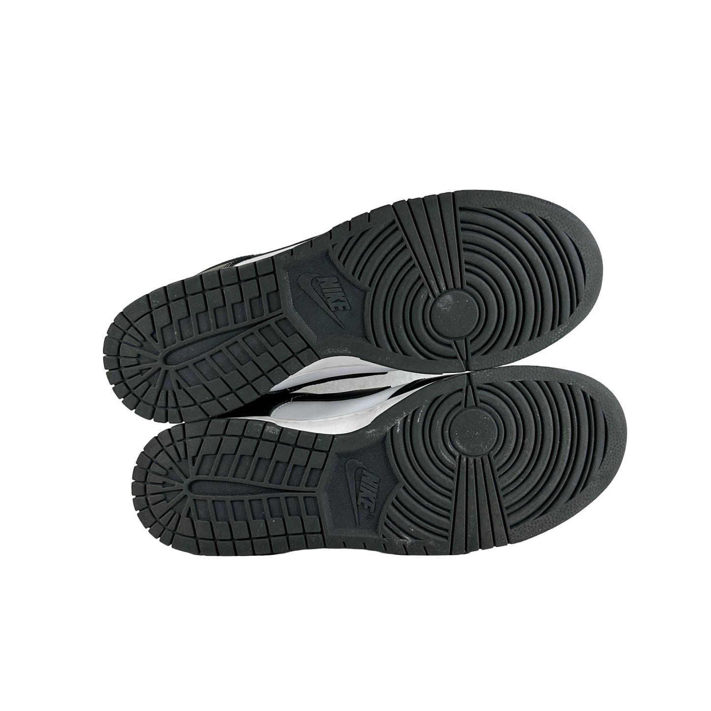 DD1391 100 Dunk Low White Black [USED] - 12 M (Used)