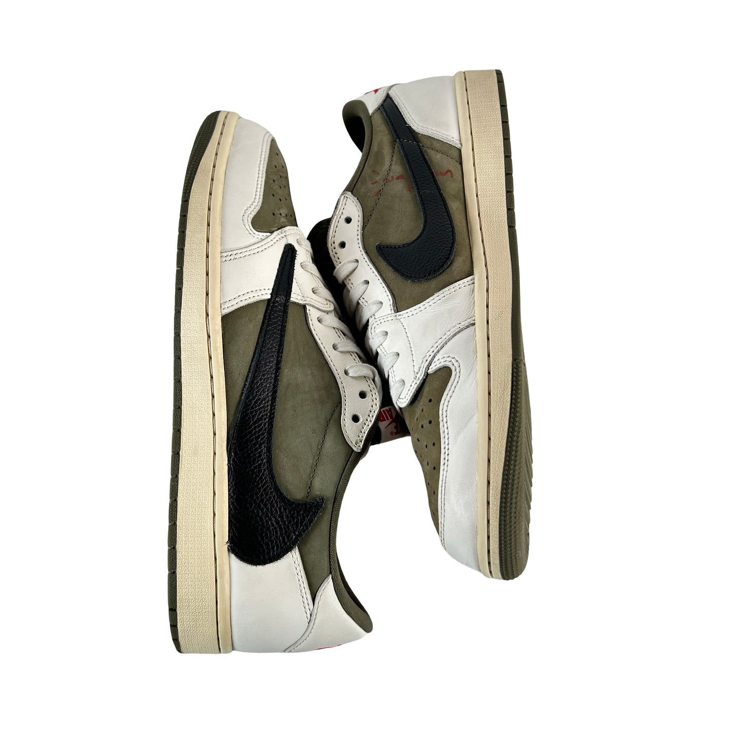 DM7866 200 Jordan 1 Retro Low OG SP Travis Scott Medium Olive [USED] - 11 M (Used3)
