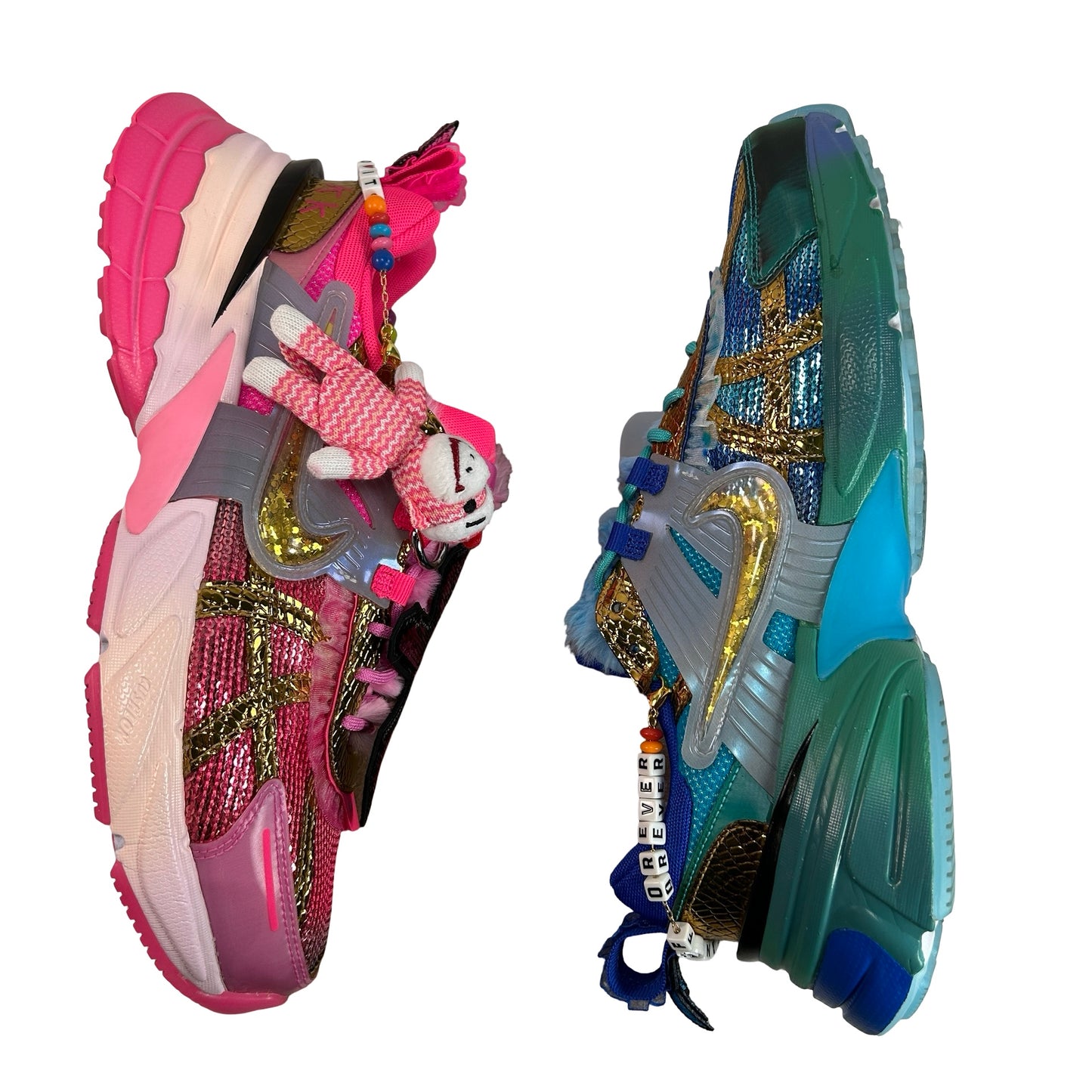 IO7691 921 Nike V2K Run Doernbecher Khovny Vignery (Women's) [USED] - 11.5 W / 10 M (Used)