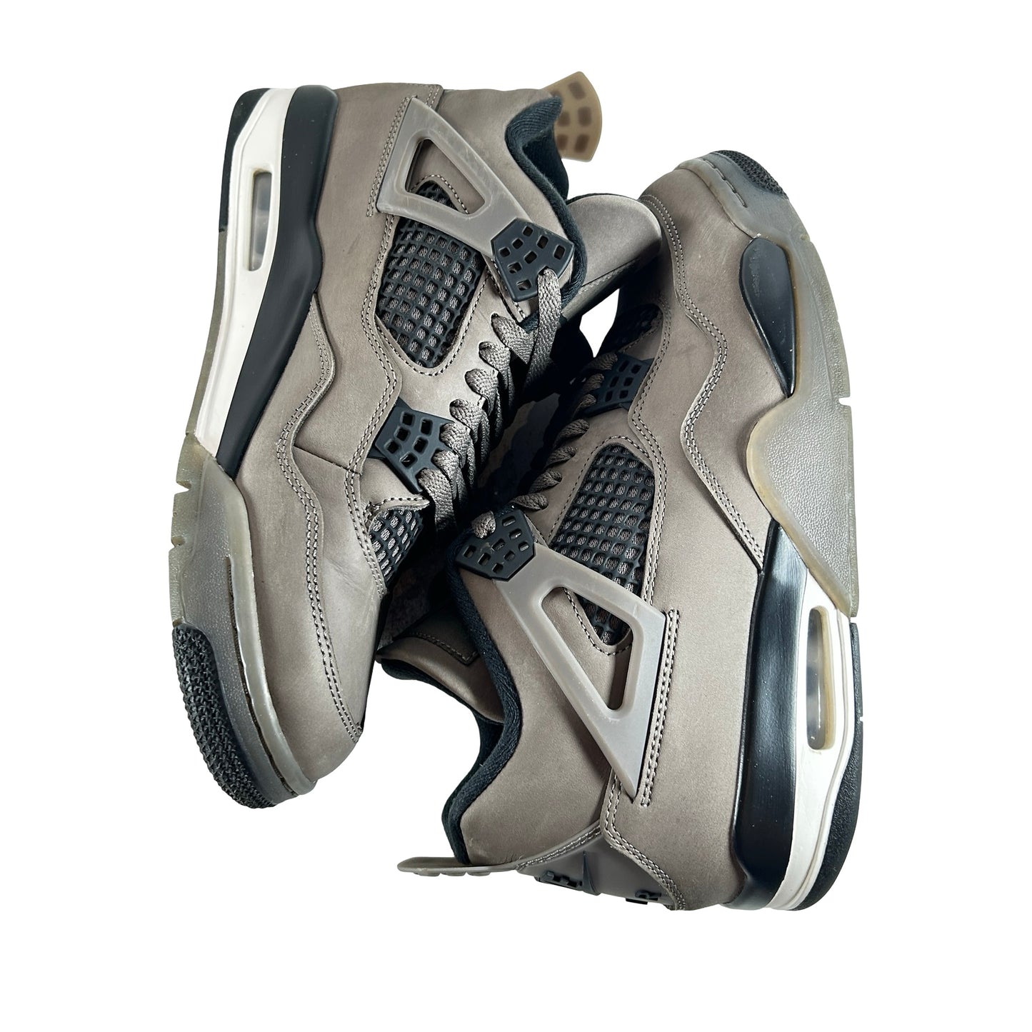 FV5029 200 Jordan 4 Retro Cave Stone [USED] - 9 M (Used3)
