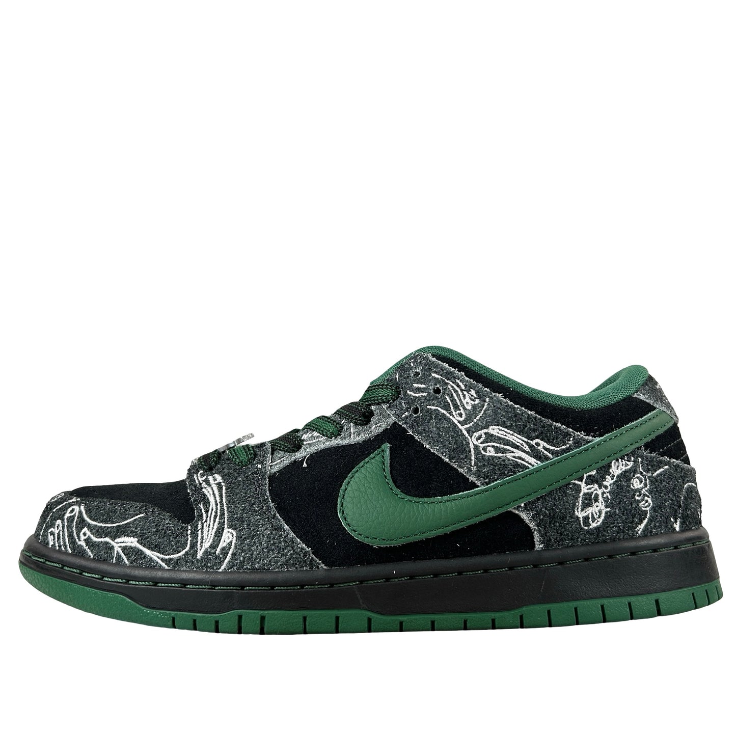 HF7743 001 Nike SB Dunk Low There Skateboards [USED] - 8.5 M (Used)