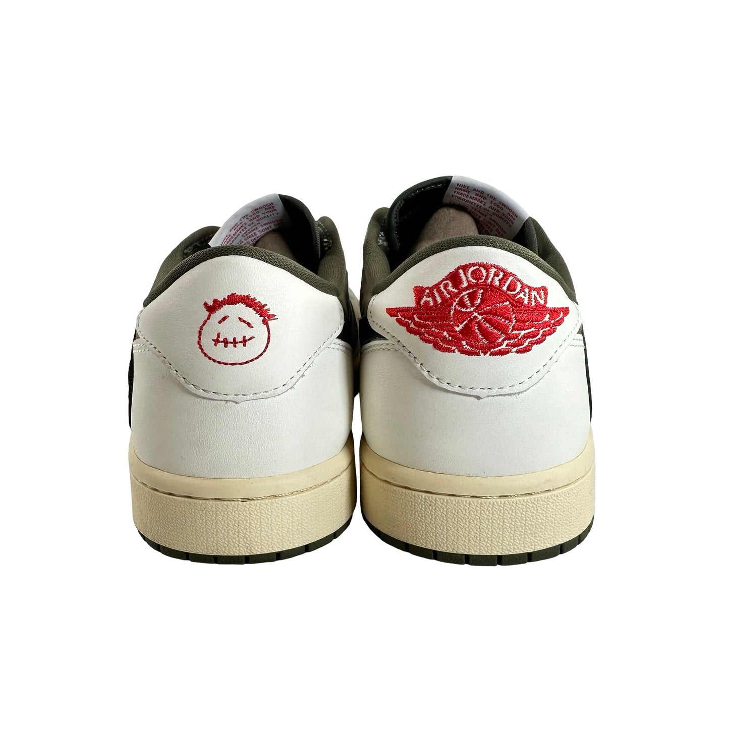 DM7866 200 Jordan 1 Retro Low OG SP Travis Scott Medium Olive [USED] - 10.5 M (Used4)