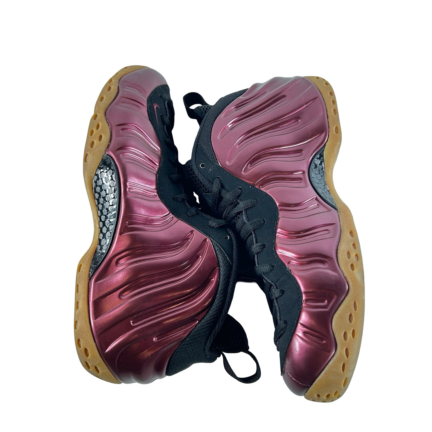314996 601 Nike Air Foamposite One Maroon [USED] - 11 M (Used2)