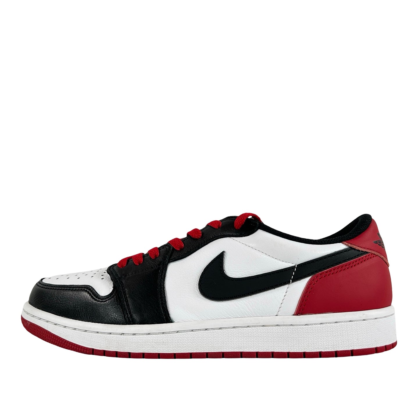 CZ0790 106 Jordan 1 Retro Low OG Punta negra (2023)