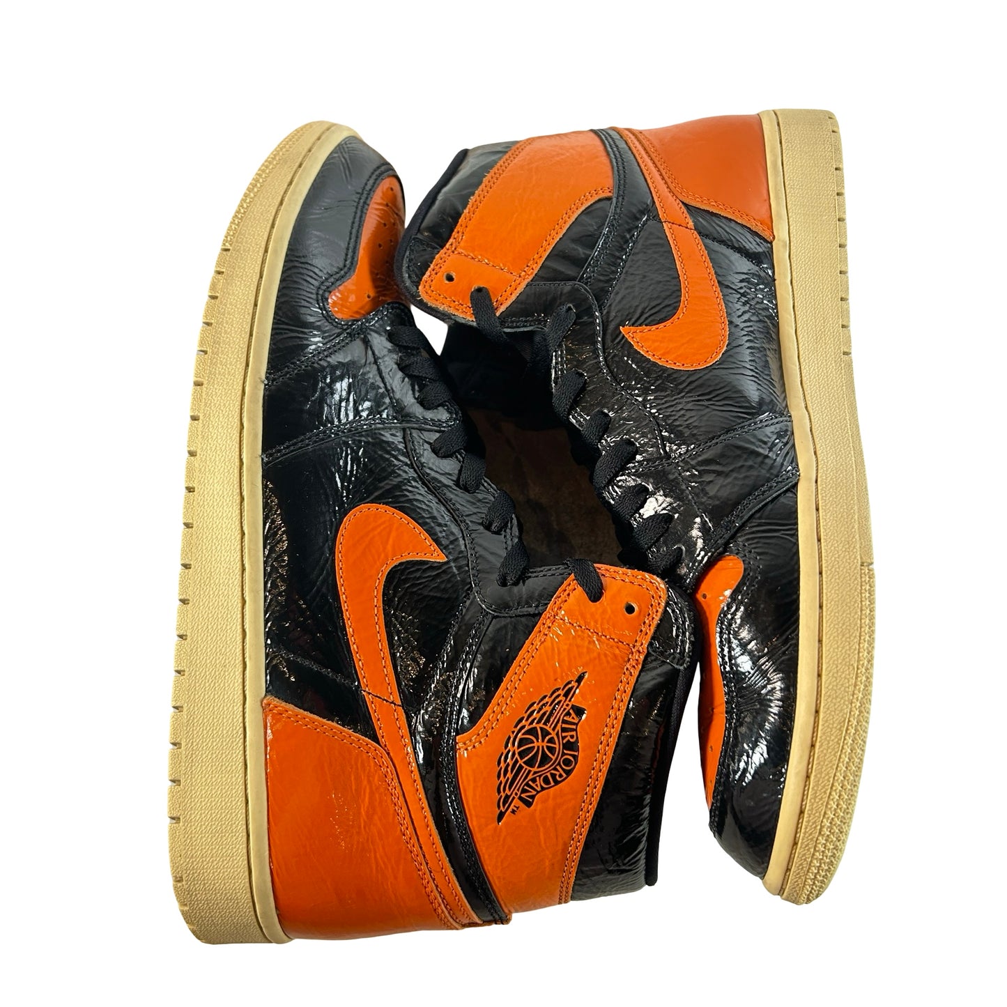 555088 028 Jordan 1 Retro High Shattered Backboard 3.0 [USED] - 12 M (Used2) (No Box2)
