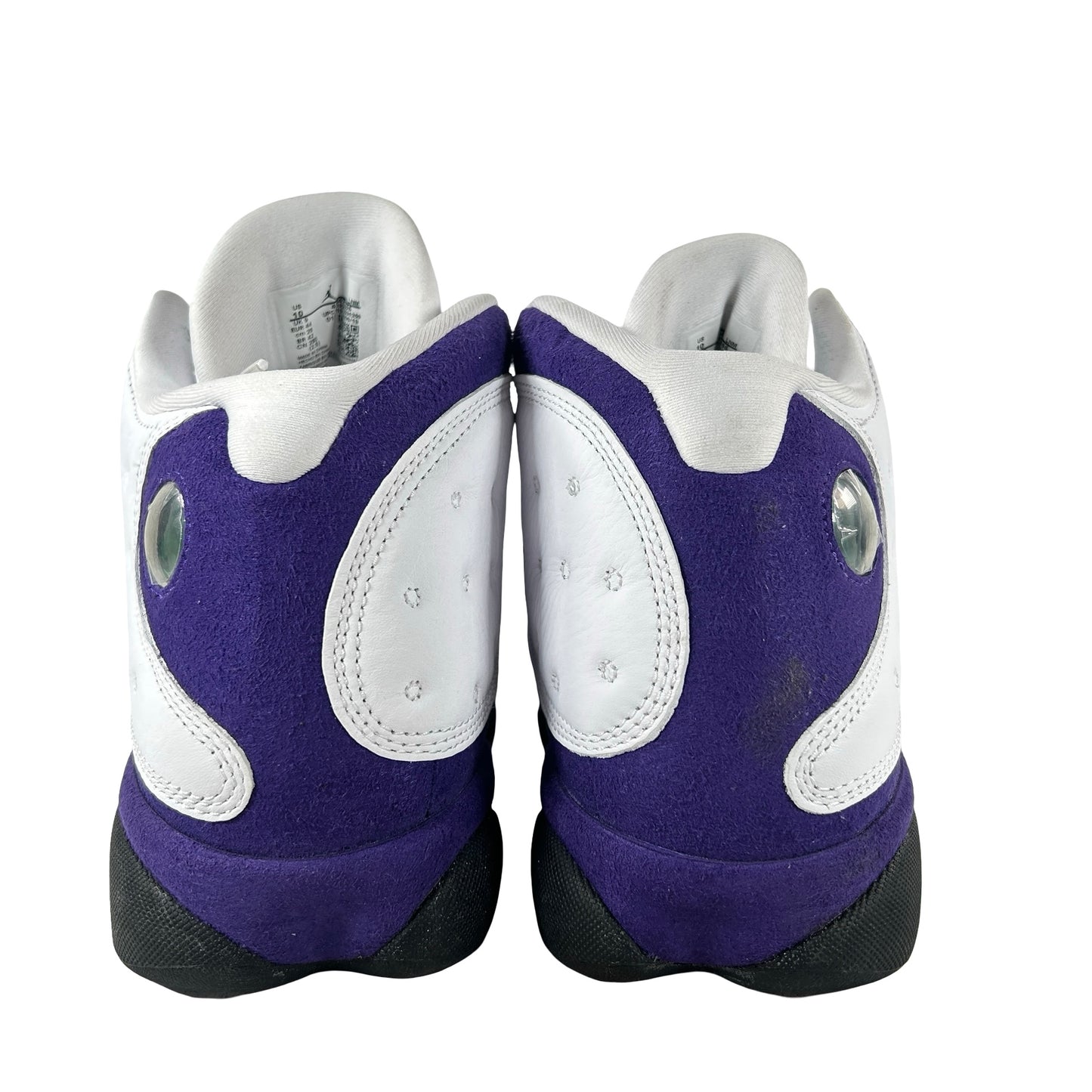 414571 106 Jordan 13 Retro Lakers [USED] - 10 (Used) (No Box)