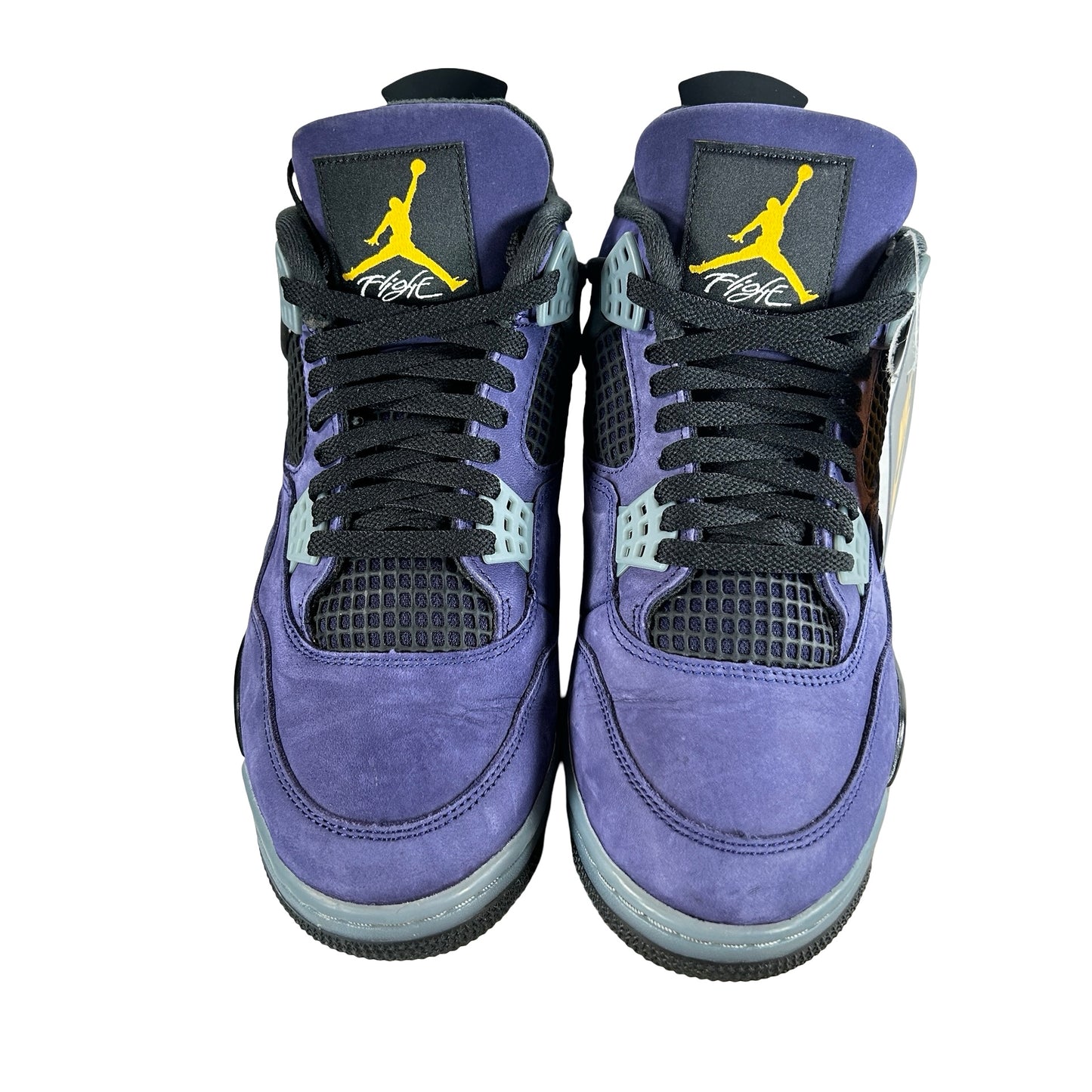 FV5029 500 Jordan 4 Retro Lakers [USED] - 10.5 M (Used)