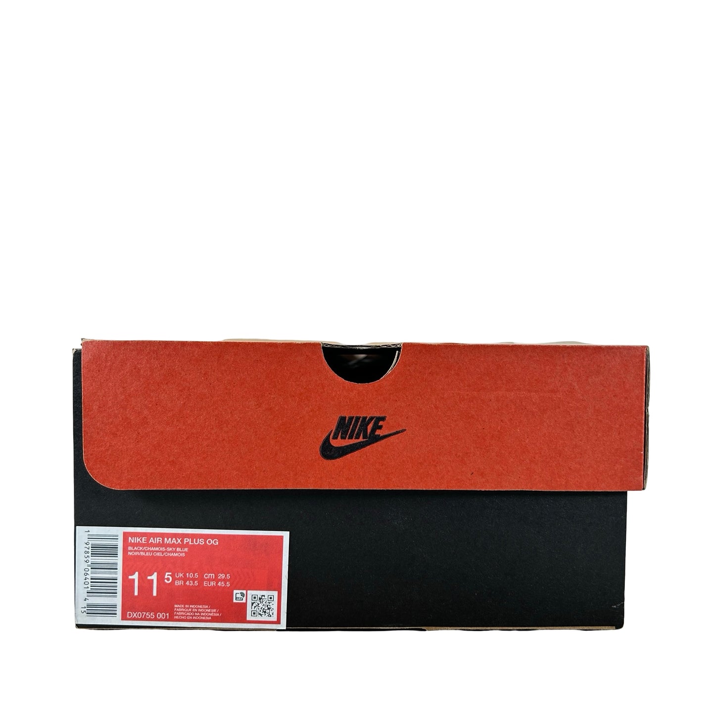 DX0755 001 Nike Air Max Plus OG Hyper Blue [USED] - 11.5 M (Used)