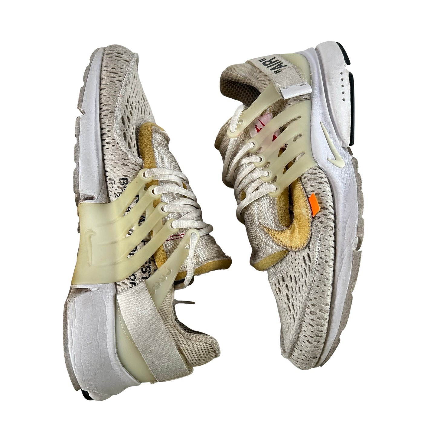 AA3830 100 Nike Air Presto Off-White White [USED] - 10 M (Used2)