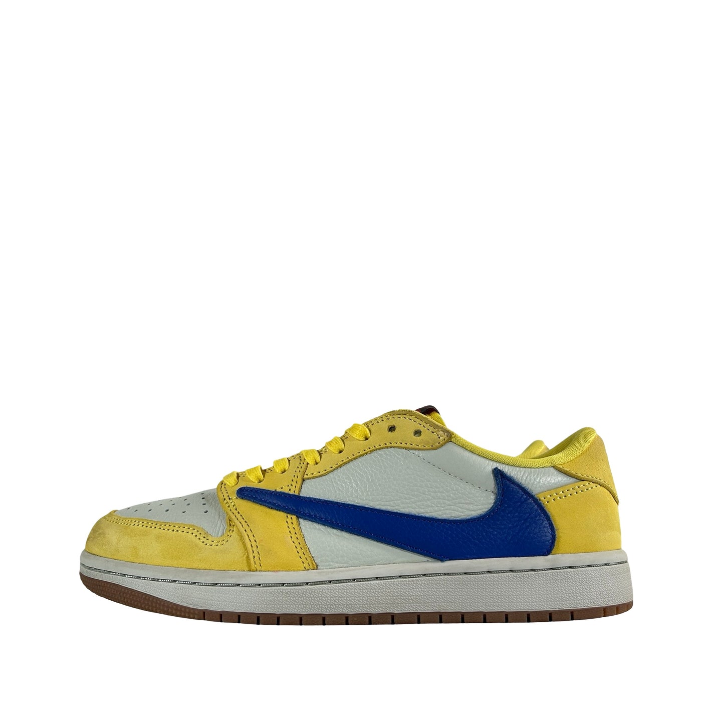 DZ4137 700 Jordan 1 Retro Low OG SP Travis Scott Canary (Women's) [USED] - 8.5 W (Used2)