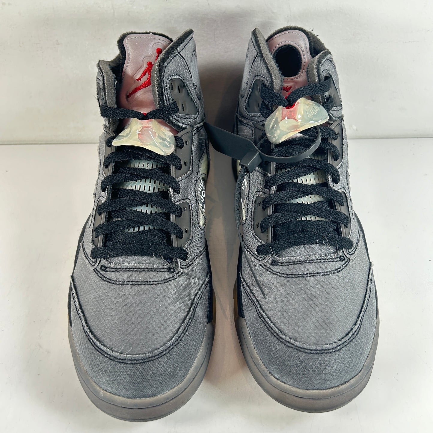 CT8480 001 Jordan 5 Off-White Black [USED] - 11 M (VNDS)