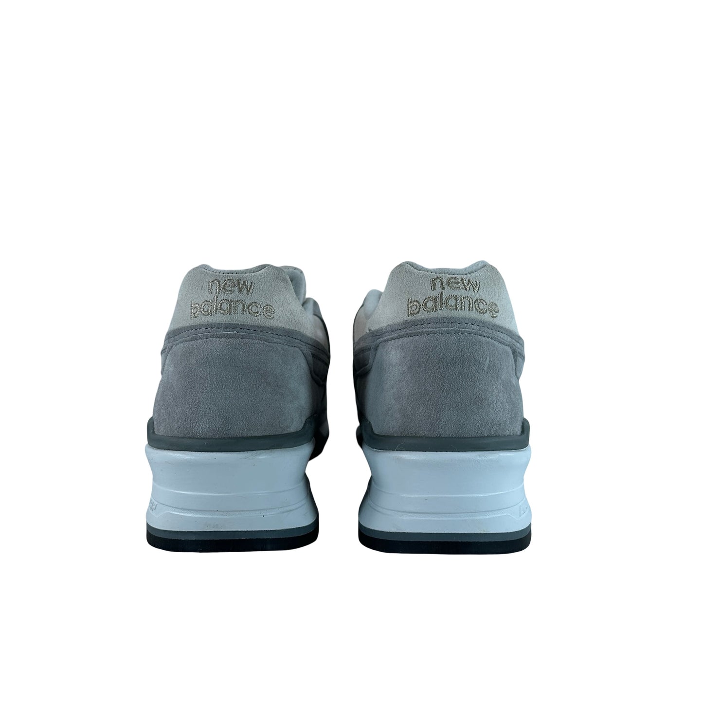 M997TS4 New Balance 997 Todd Snyder Triborough Grey [USED] - 10.5 M (Used2) (No Box2)
