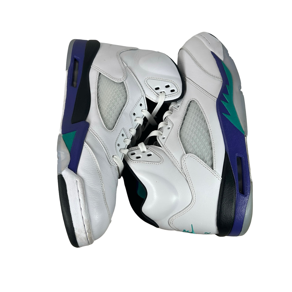HQ7978 100 Jordan 5 Retro Grape (2025) [USED] - 12 M (Used2) (No Box2)