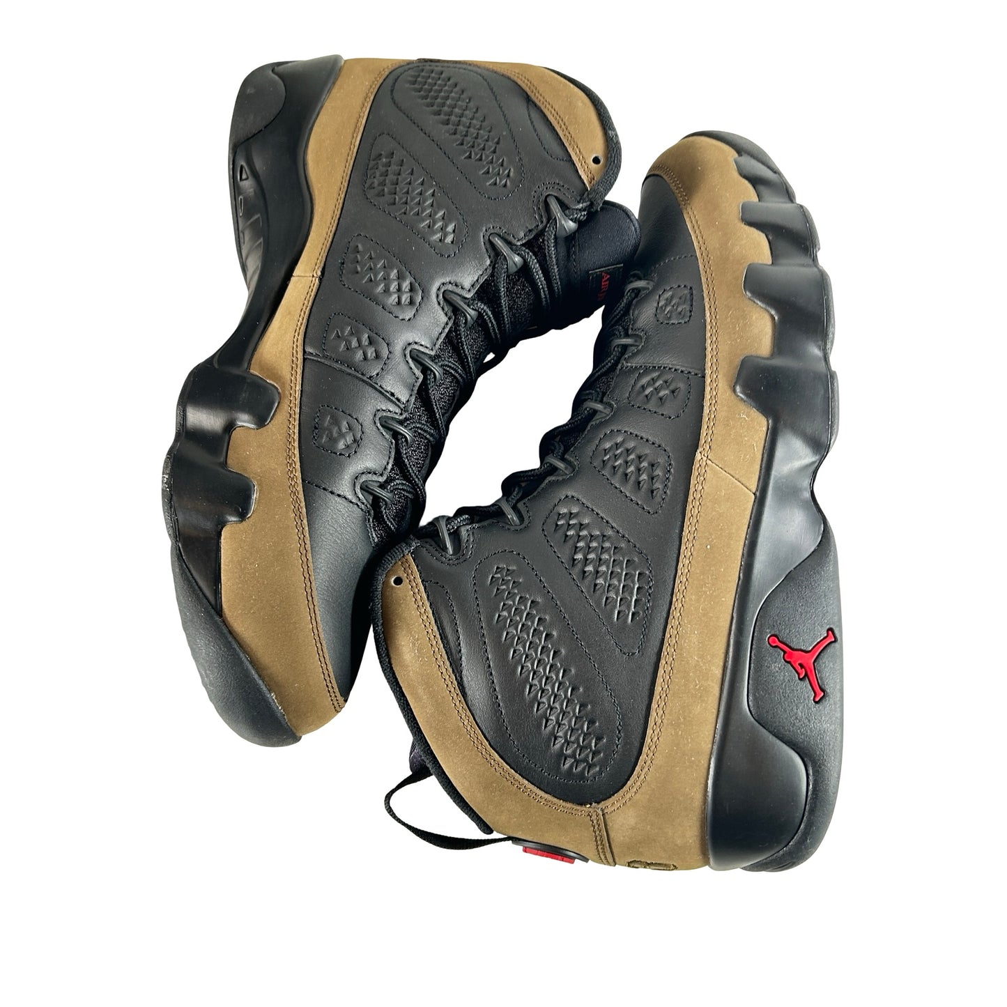 HV4794 030 Air Jordan 9 Retro Olive (2024) [USED] - 12 M (Used11)