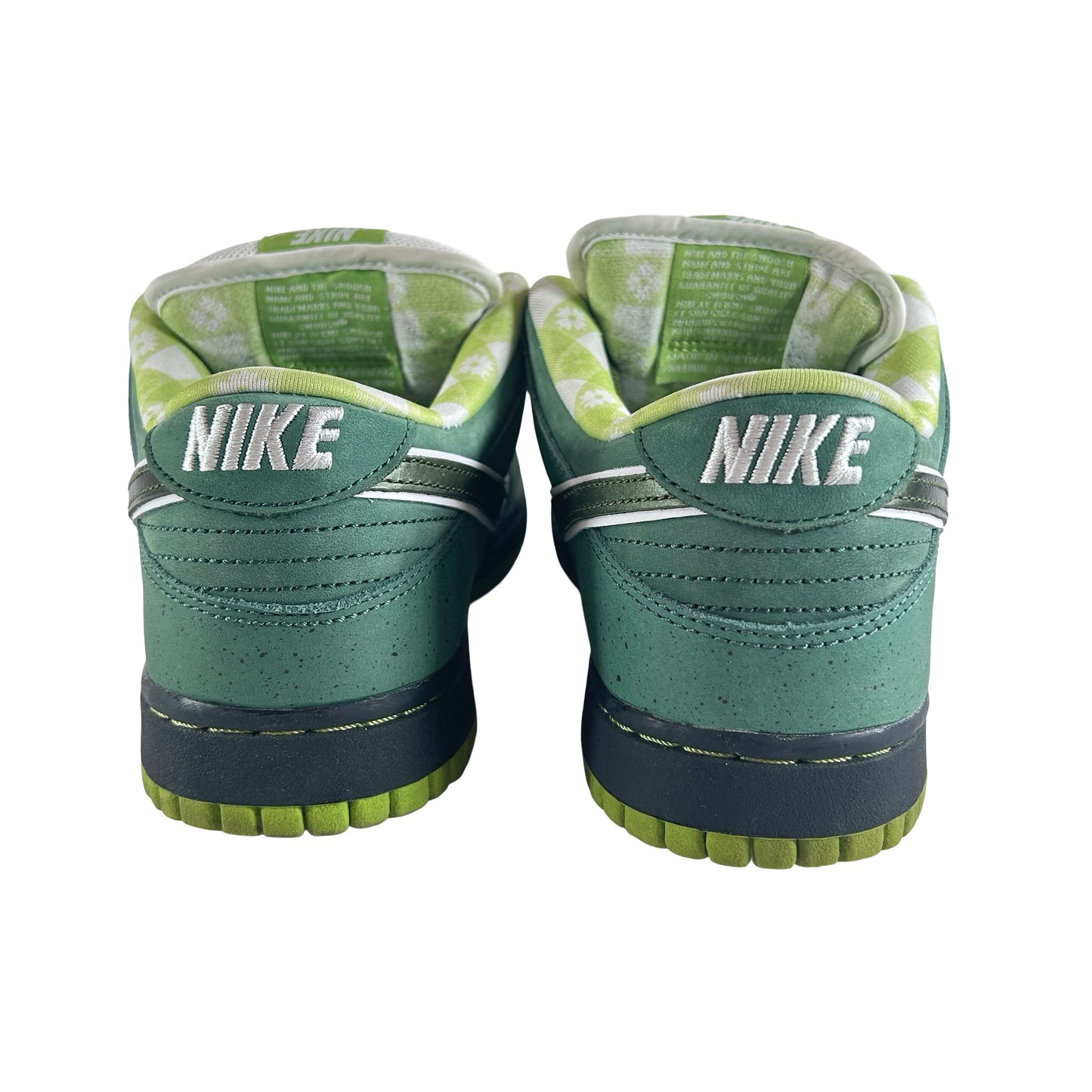 BV1310 337 Nike SB Dunk Low Concepts Green Lobster (Special Box) [USED] - 9 M (Used)