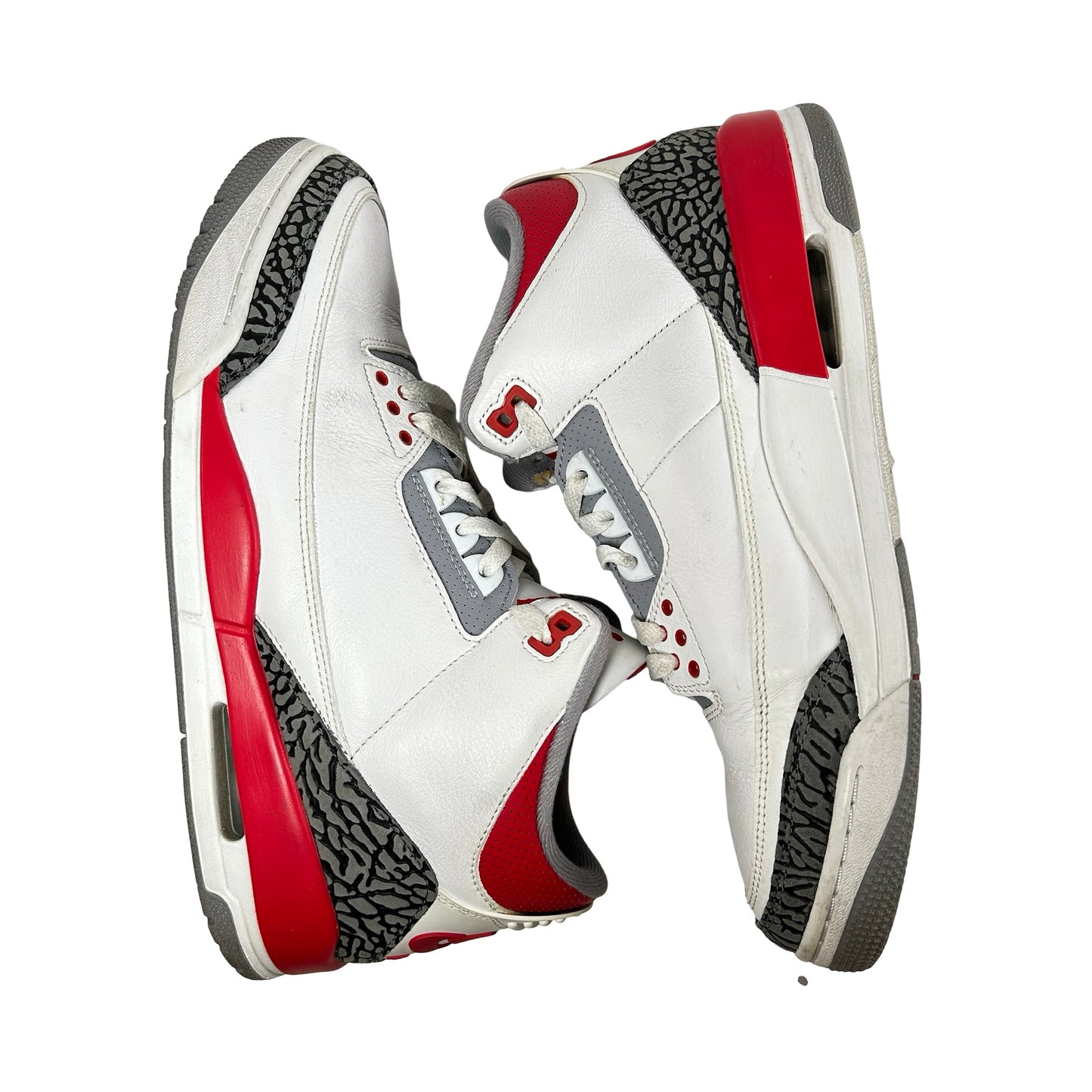 DN3707 160 Jordan 3 Retro Fire Red (2022) [USED] - 11.5 M (Used) (No Box2)