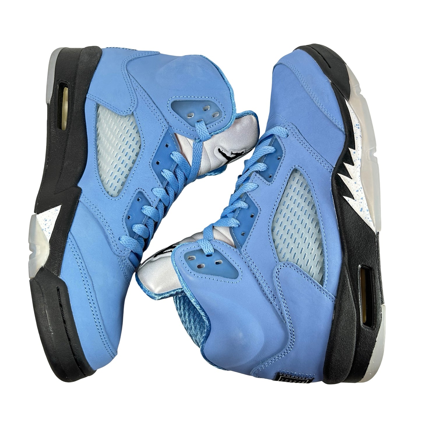 DV1310 401 Jordan 5 Retro UNC University Blue [USED] - 9.5 M (Used2)