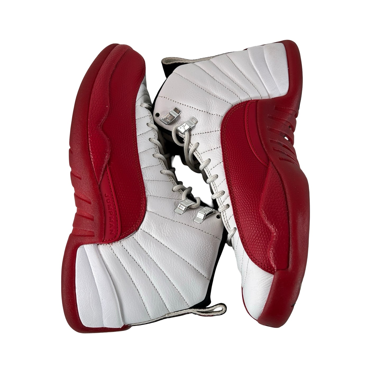 CT8013 116 Jordan 12 Retro Cherry (2023) [USED] - 9 M (Used4) (No Box4)