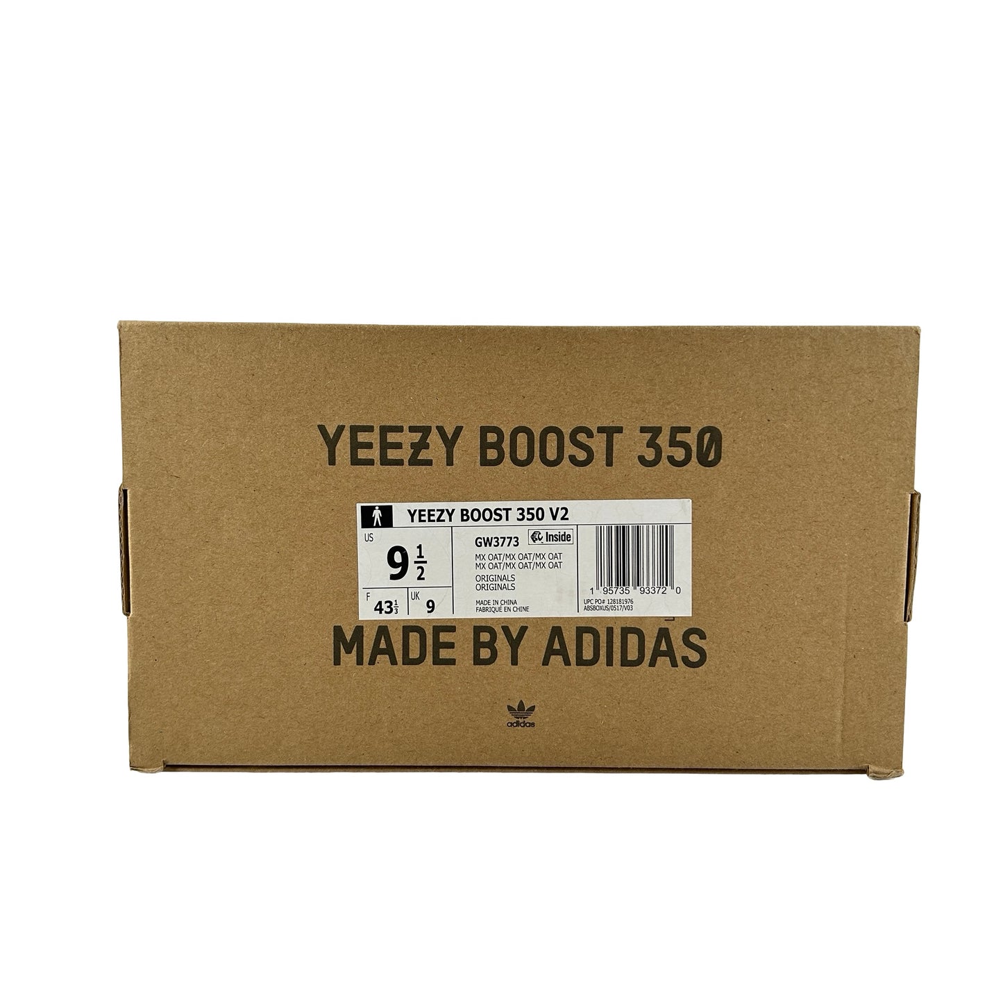 GW3773 Yeezy 350 MX Oat [USED] - 9.5 M (Used)