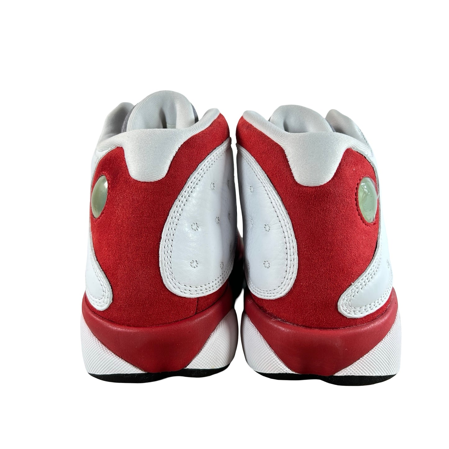 414571 126 Jordan 13 Retro Grey Toe (2014) - 9 M (Yellowing) (No Box)