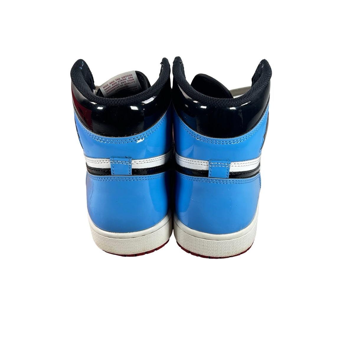 CK5666 100 Jordan 1 Retro High Fearless UNC Chicago [USED] - 10.5 M (Used9)