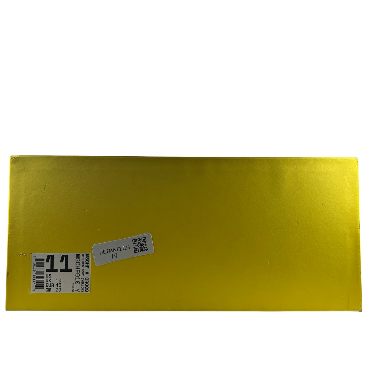 MSCHF010 Y MSCHF x Crocs Big Red Boot Yellow [USED] - 11 (VNDS)