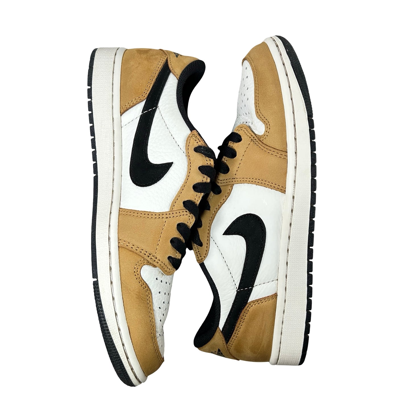 CZ0790 107 Jordan 1 Low OG Rookie of the Year [USED] - 8.5 M (Used)