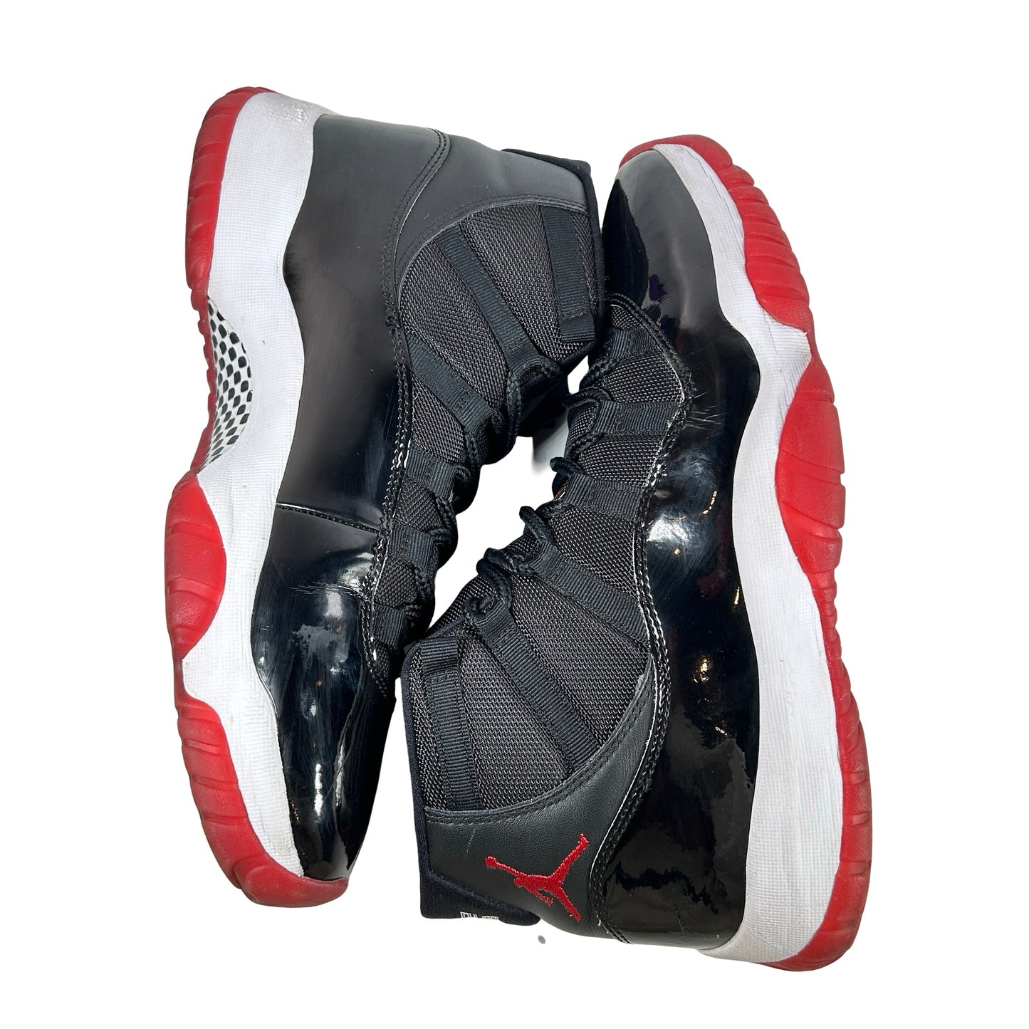 378037 061 Jordan 11 Bred (2019) [USED] - 11.5 M (Used2)