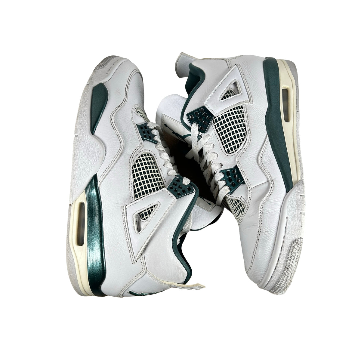 FQ8138 103 Jordan 4 Retro Oxidized Green [USED] - 9.5 M (Used5)