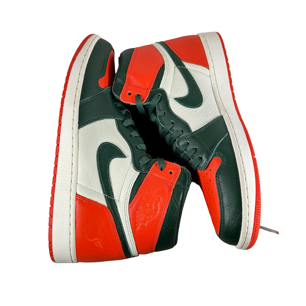 AV3905 138 Jordan 1 Retro High SoleFly Art Basel Sail [USED] - 13 M (VNDS) (Replace Box)
