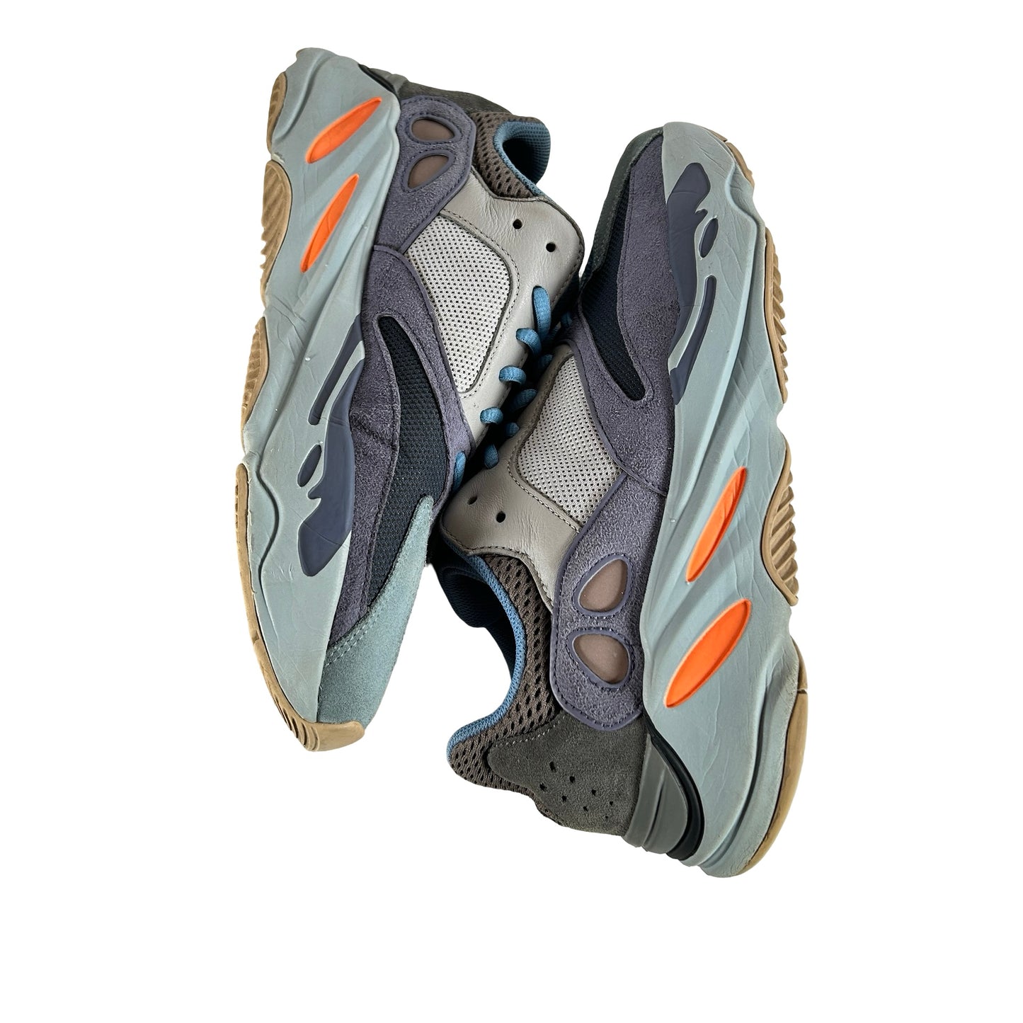 FW2498 adidas Yeezy Boost 700 Carbon Blue [USED] - 11 M (Used)
