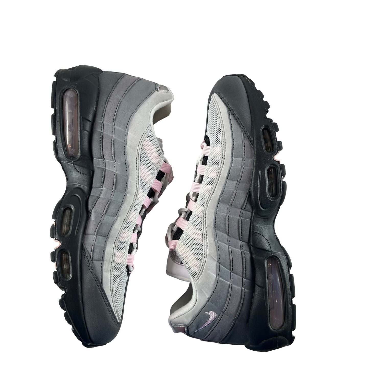 CJ0588 001 Nike Air Max 95 Gunsmoke Pink Foam [USED] - 11 M (Used)