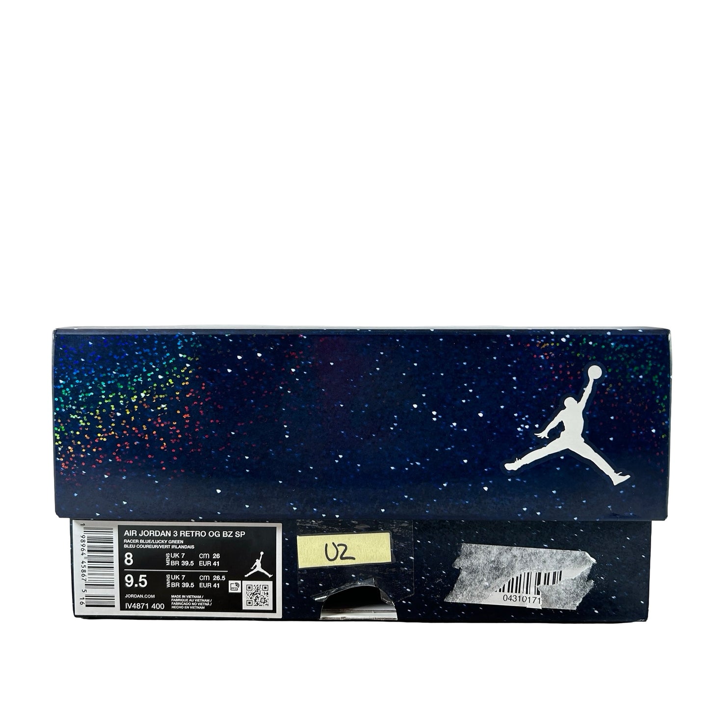 IV4871 400 Jordan 3 Retro Brazil [USED] - 8 M (Used2)