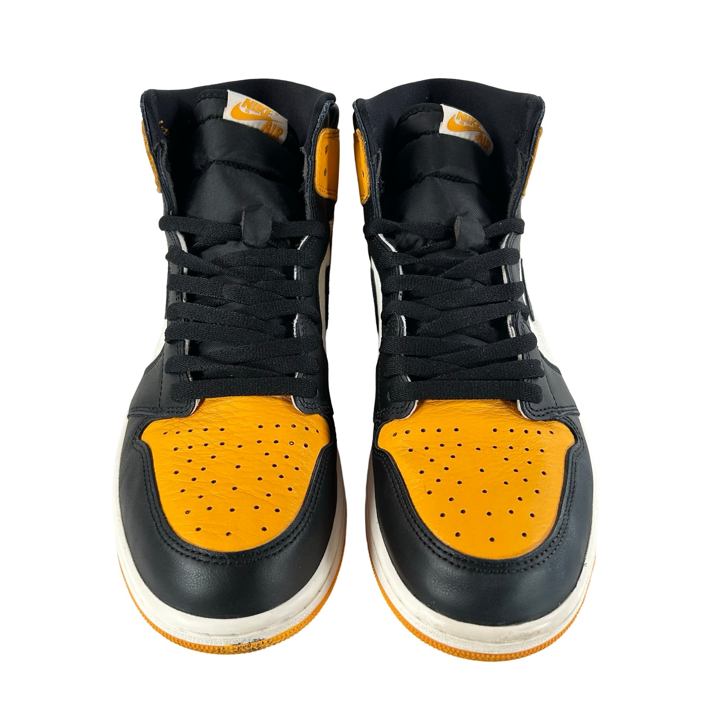 555088 711 Jordan 1 Retro High OG Yellow Toe [USED] - 11.5 M (Used4)