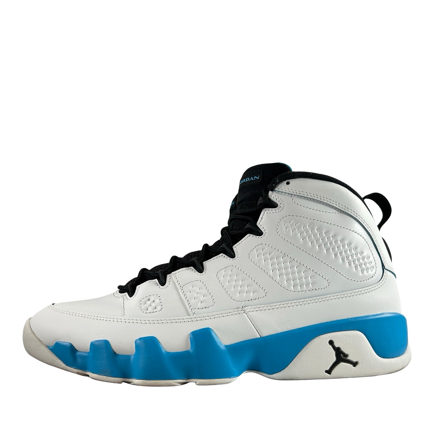 FQ8992 101 Jordan 9 Retro Powder Blue (2024) [USED] - 12 M (Used6)