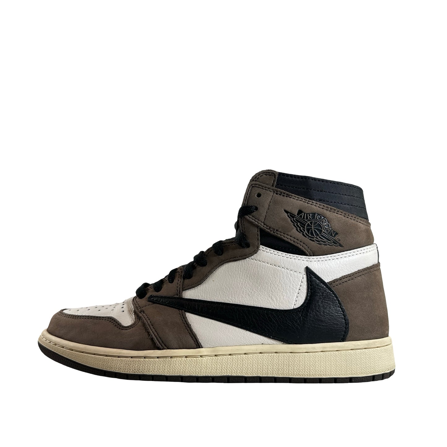 CD4487 100 Jordan 1 Retro High OG SP Travis Scott Mocha [USED] - 10.5 M (Used4)