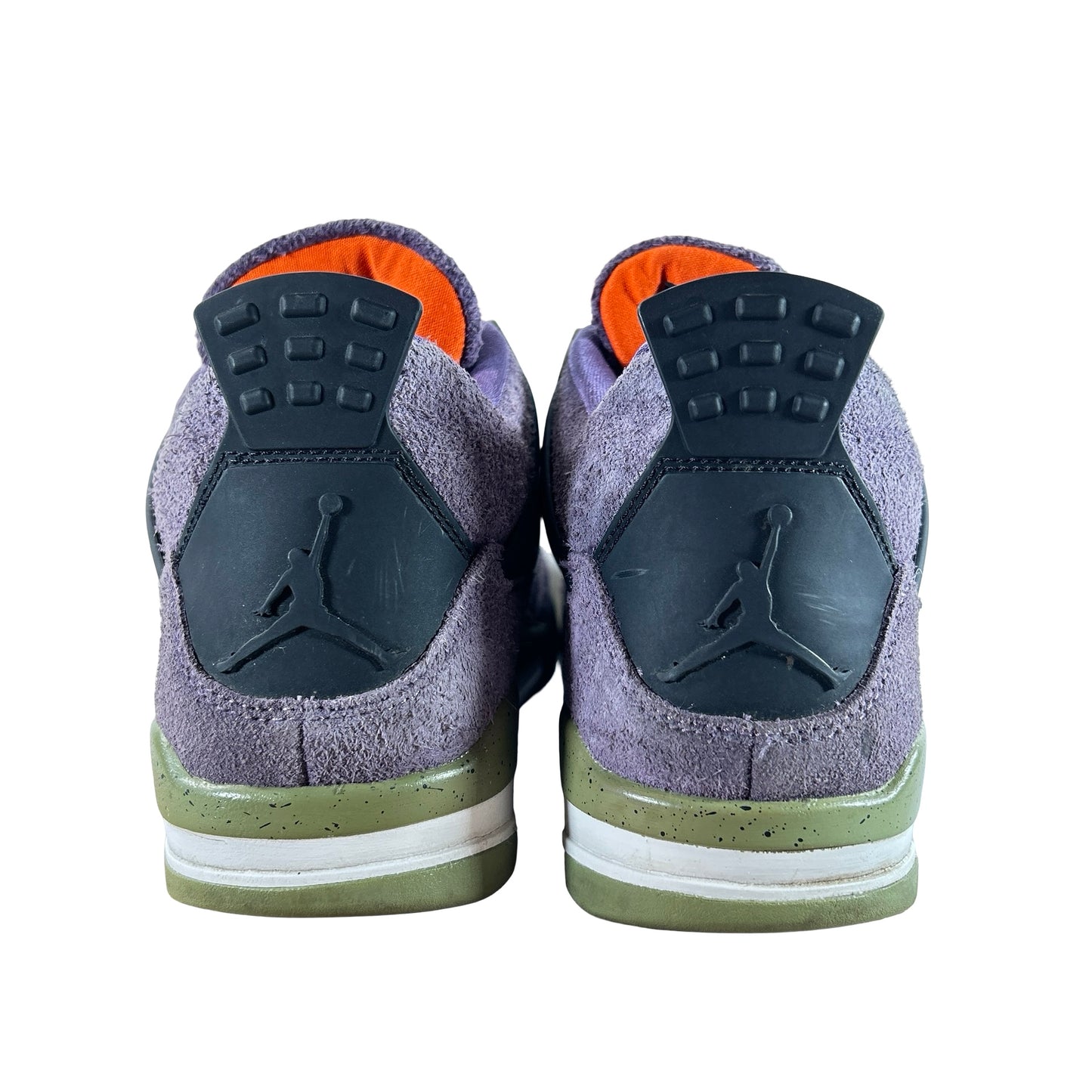 AQ9129 500 Jordan 4 Retro Canyon Purple [USED] - 10.5 W (Used2) (No Box2)