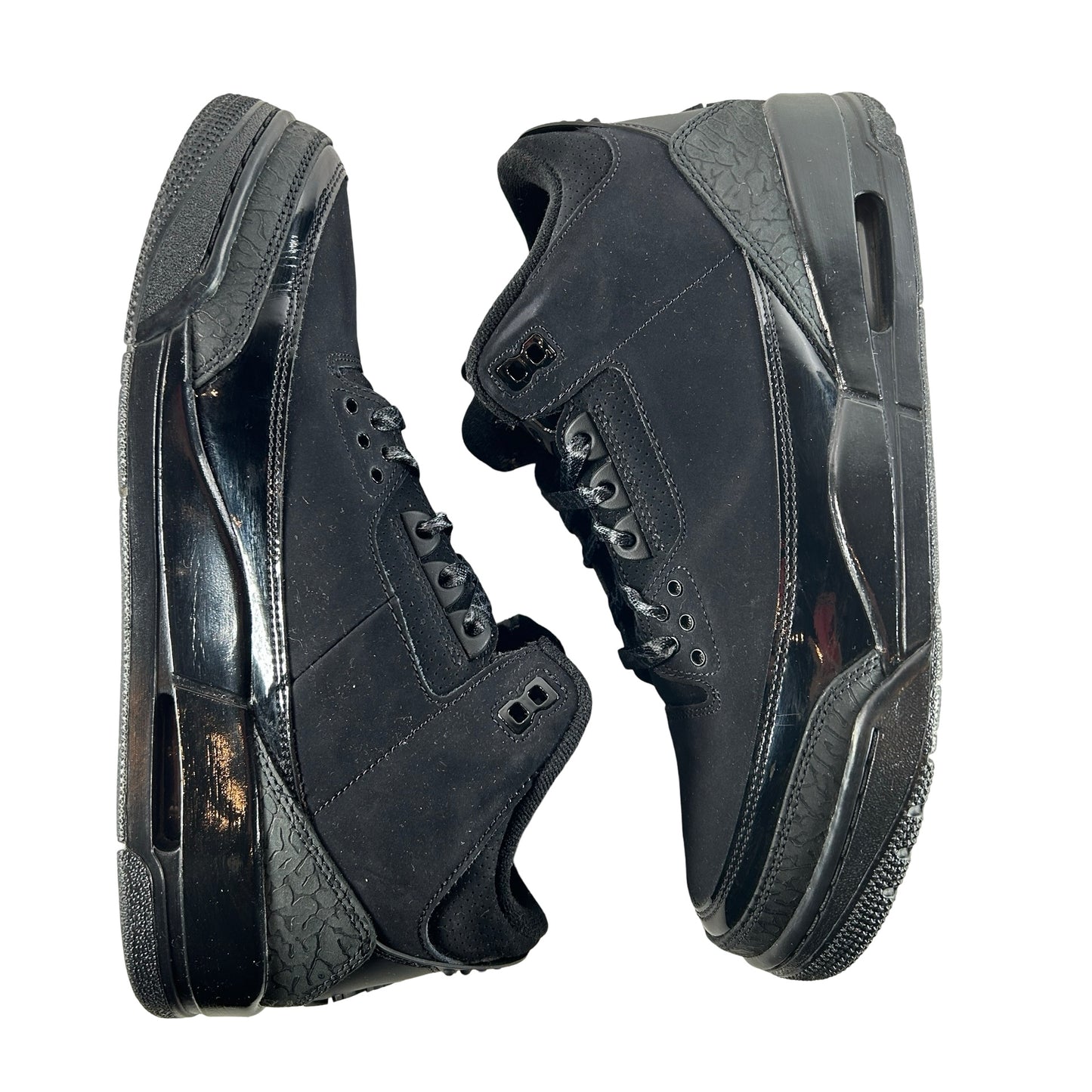 CT8532 001 Jordan 3 Retro Black Cat (2025) [USED] - 10 M (Used)