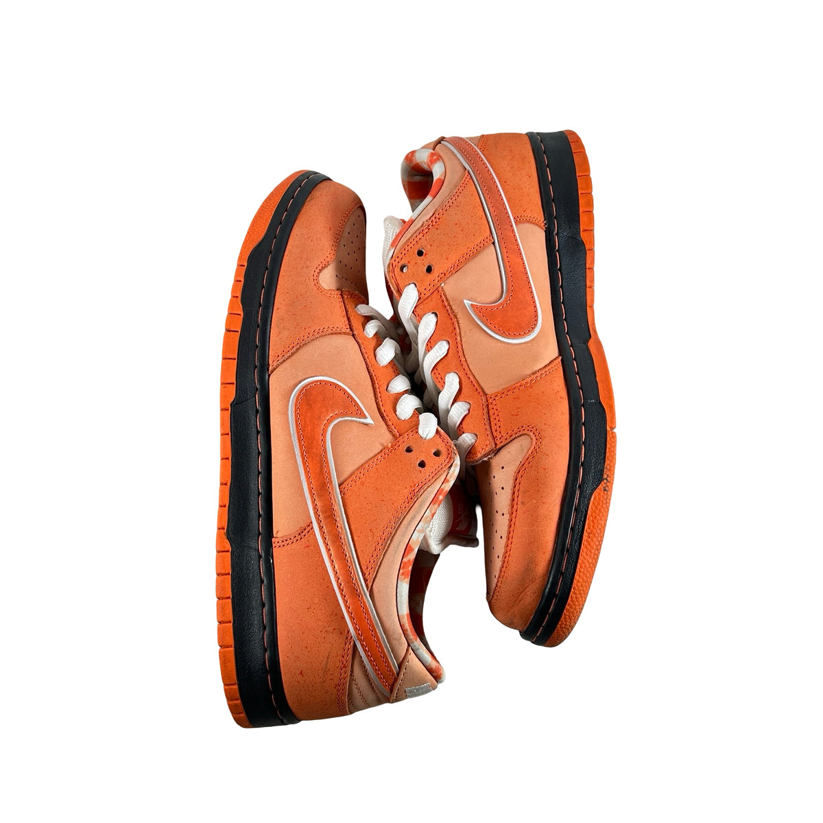 FD8776 800 Nike SB Dunk Low Concepts Orange Lobster [USED] - 11 M (Used) (No Box)