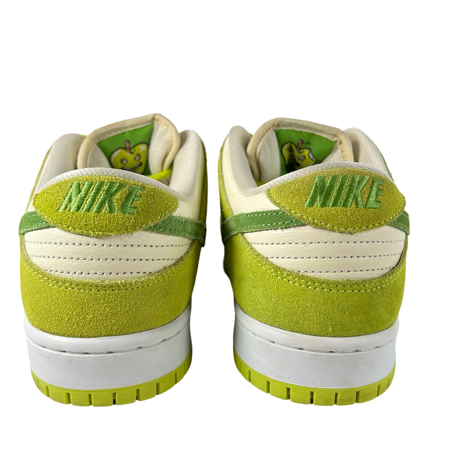 DM0807 300 Nike SB Dunk Low Green Apple [USED] - 9 M (Used) (No Box)