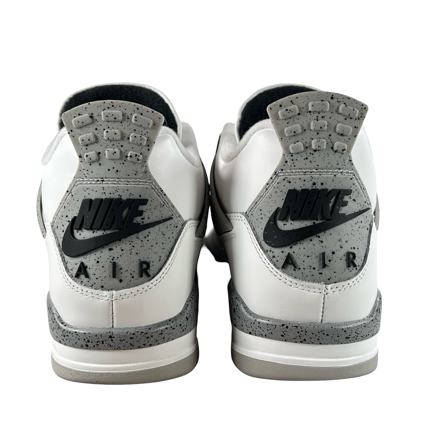 FV5029 100 Jordan 4 Retro White Cement (2025) [USED] - 9.5 M (Used6)