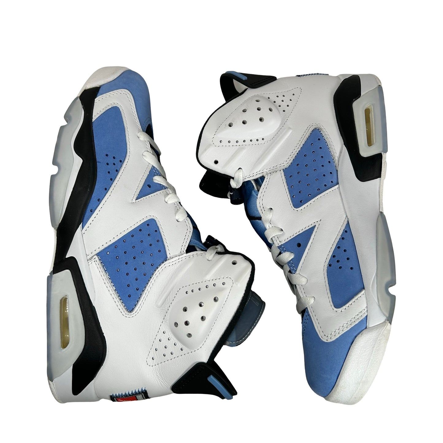 CT8529 410 Jordan 6 Retro UNC White [USED] - 9.5 M (Used2)
