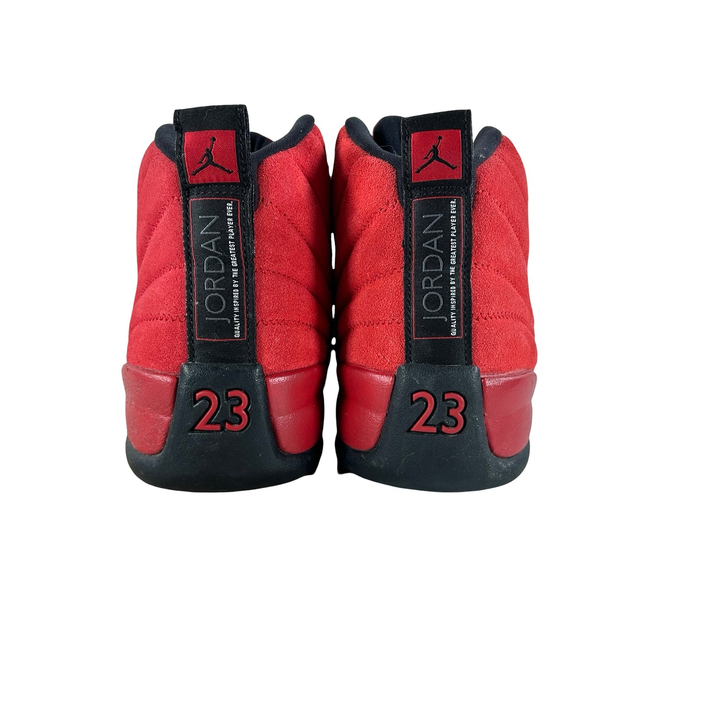 CT8013 602 Jordan 12 Retro Reverse Flu Game [USED] - 8 M (Used) (No Box)